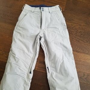 Snowboard pants - light gray